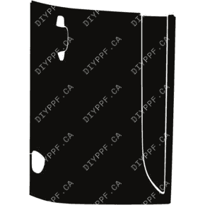 Door, Full Front Left 2022-2025 Porsche Macan Base/T/S 25-22 4D SUV PPF