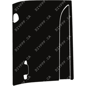 Door, Full Front Right 2022-2025 Porsche Macan Base/T/S 25-22 4D SUV PPF