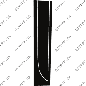 Door, Front Panel Left 2022-2025 Porsche Macan Base/T/S 25-22 4D SUV PPF