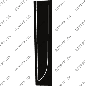 Door, Front Panel Right 2022-2025 Porsche Macan Base/T/S 25-22 4D SUV PPF