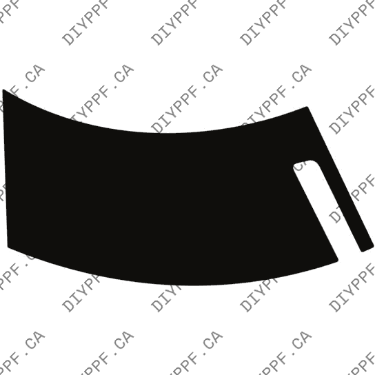 Wheel, Rear Splash Right 2022-2025 Porsche Macan Base/T/S 25-22 4D SUV PPF