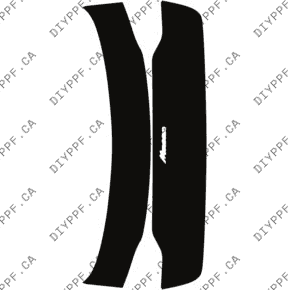 Liftgate, Full 2022-2025 Porsche Macan Base/T/S 25-22 4D SUV PPF