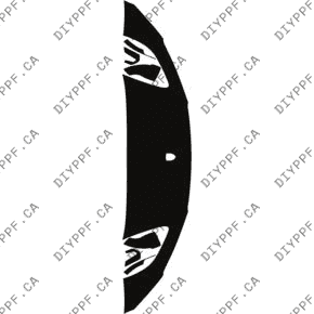 Hood/Mirrors, Wrapped 2022-2025 Porsche Macan Base/T/S 25-22 4D SUV PPF