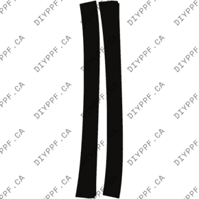 A Pillar 2022-2024 Subaru WRX 24-22 4D Sdn PPF