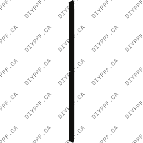 Bumper, Back 2022-2024 Subaru WRX 24-22 4D Sdn PPF