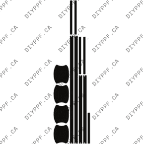 Appearance A 2022-2024 Volkswagen Tiguan SE R-Line Black/SEL R-Line 24-22 4D SUV PPF