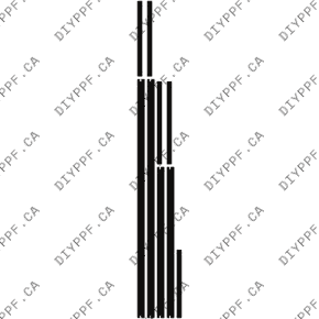 Door Edge Guards 2022-2024 Volkswagen Tiguan SE R-Line Black/SEL R-Line 24-22 4D SUV PPF