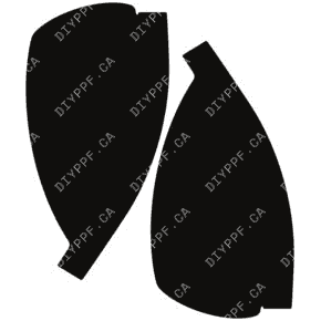 Mirrors 2022-2024 Volkswagen Tiguan SE R-Line Black/SEL R-Line 24-22 4D SUV PPF