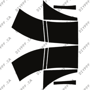 Splash 2022-2024 Volkswagen Tiguan SE R-Line Black/SEL R-Line 24-22 4D SUV PPF