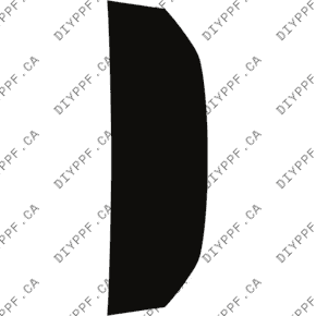 Hood 2022-2024 Volkswagen Tiguan SE R-Line Black/SEL R-Line 24-22 4D SUV PPF