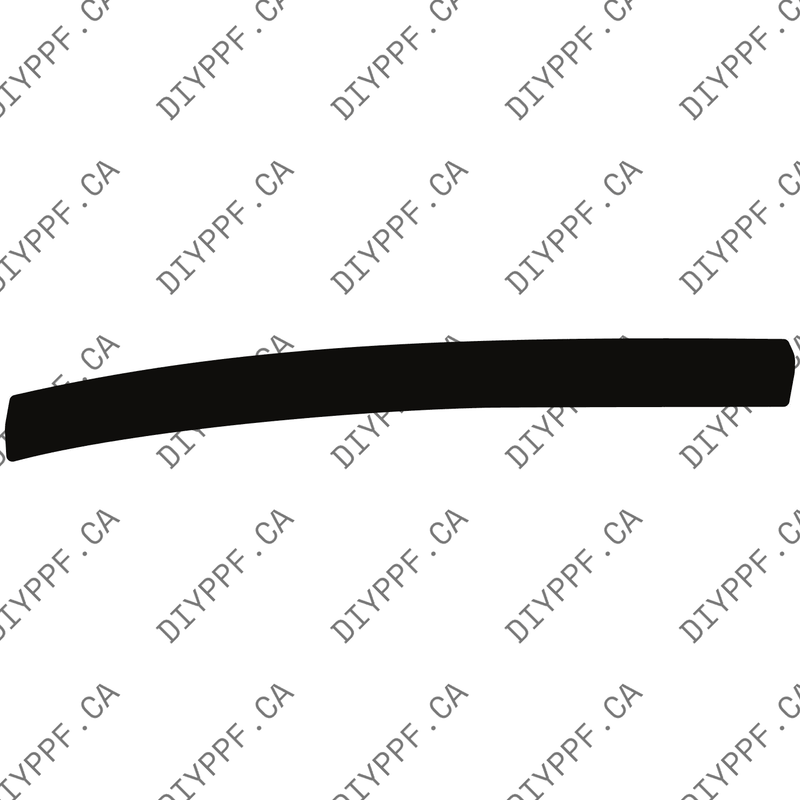 Grille, Top Left 2022-2024 Volkswagen Tiguan SE R-Line Black/SEL R-Line 24-22 4D SUV PPF