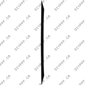 Bumper, Middle 2022-2024 Volkswagen Tiguan SE R-Line Black/SEL R-Line 24-22 4D SUV PPF