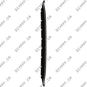 Bumper, Bottom Center 2022-2024 Volkswagen Tiguan SE R-Line Black/SEL R-Line 24-22 4D SUV PPF