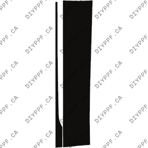 Door, Front Panel Left 2022-2024 Volkswagen Tiguan SE R-Line Black/SEL R-Line 24-22 4D SUV PPF