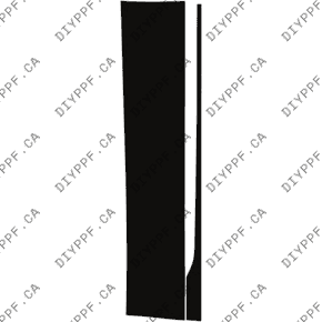 Door, Front Panel Right 2022-2024 Volkswagen Tiguan SE R-Line Black/SEL R-Line 24-22 4D SUV PPF