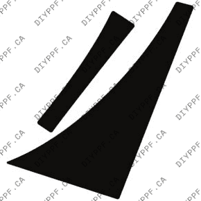 Wheel, Front Splash Right 2022-2024 Volkswagen Tiguan SE R-Line Black/SEL R-Line 24-22 4D SUV PPF