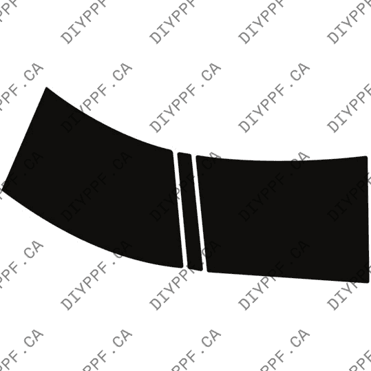 Wheel, Rear Splash Right 2022-2024 Volkswagen Tiguan SE R-Line Black/SEL R-Line 24-22 4D SUV PPF