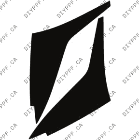 Fenders L & R, Wrapped 2022-2024 Volkswagen Tiguan SE R-Line Black/SEL R-Line 24-22 4D SUV PPF