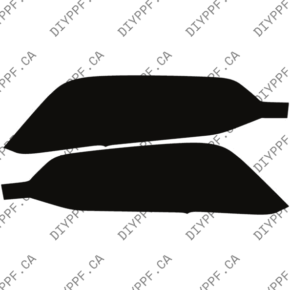 Headlamps 2022-2023 Volvo XC60 Momentum/Core 23-22 4D SUV PPF