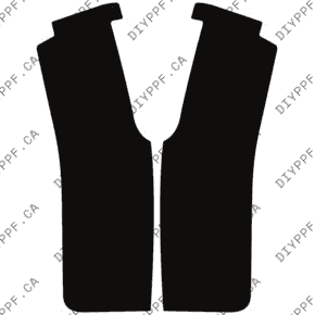 Mirrors 2022-2023 Volvo XC60 Momentum/Core 23-22 4D SUV PPF