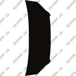 Hood 2022-2023 Volvo XC60 Momentum/Core 23-22 4D SUV PPF