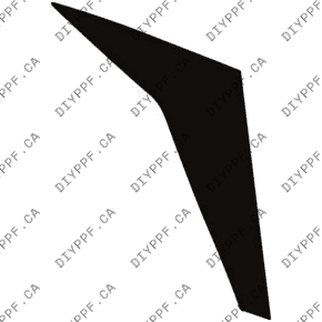 Fender, Left 2022-2023 Volvo XC60 Momentum/Core 23-22 4D SUV PPF