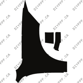 Fenders/Mirrors Full, Right 2022-2023 Volvo XC60 Momentum/Core 23-22 4D SUV PPF