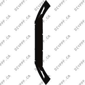 Bumper, Bottom 2022-2023 Volvo XC60 Momentum/Core 23-22 4D SUV PPF