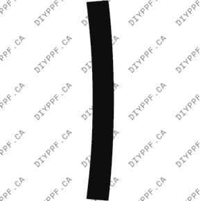 Bumper, Back 2022-2023 Volvo XC60 Momentum/Core 23-22 4D SUV PPF