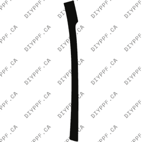 Door, A Pillar Right 2022-2023 Volvo XC60 Momentum/Core 23-22 4D SUV PPF