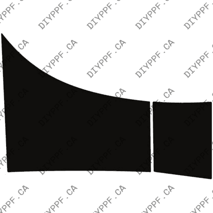 Wheel, Front Splash Right 2022-2023 Volvo XC60 Momentum/Core 23-22 4D SUV PPF