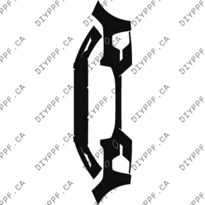 Front Bumper, Washers 2022-2023 Volvo XC60 Momentum/Core 23-22 4D SUV PPF