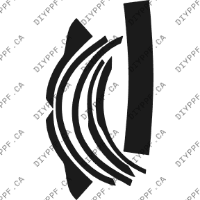 Appearance B Plus 2003-2003 Subaru Impreza 03-03 4D SW PPF