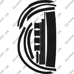 Appearance C 2003-2003 Subaru Impreza 03-03 4D Sdn PPF