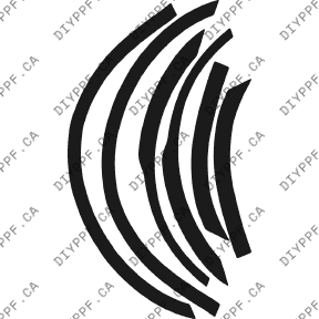 Wheel Lips 2003-2003 Subaru Impreza 03-03 4D Sdn PPF