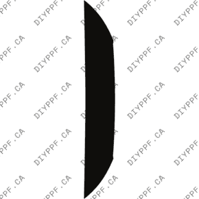 Hood, Mini 2024-2024 Lincoln Nautilus Premier/Reserve/Black Label 24-24 4D SUV PPF