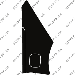 Qtr. Panel, Full Rear Left 2024-2024 Lincoln Nautilus Premier/Reserve/Black Label 24-24 4D SUV PPF