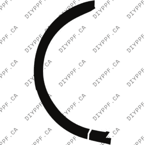 Wheel, Rear Flare, Full Right 2024-2024 Lincoln Nautilus Premier/Reserve/Black Label 24-24 4D SUV PPF