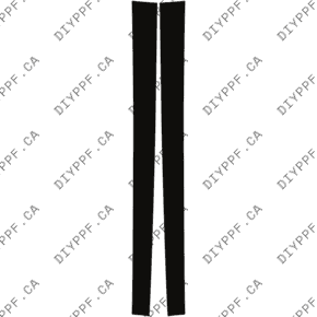 Door Panels Front, L&R 2022-2024 Audi A8/S8 24-22 4D Sdn PPF