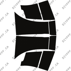 Splash 2022-2024 Audi A8/S8 24-22 4D Sdn PPF