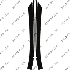 A Pillar 2022-2024 Audi A8/S8 24-22 4D Sdn PPF