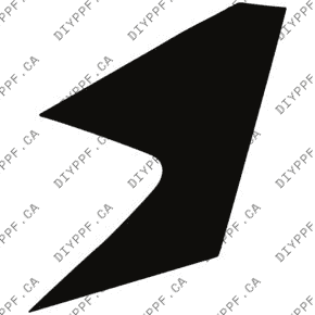 Fender, Right 2022-2024 Audi A8/S8 24-22 4D Sdn PPF