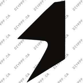 Fender, Right, Wrapped 2022-2024 Audi A8/S8 24-22 4D Sdn PPF