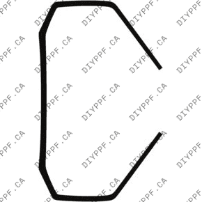 Grille 2022-2024 Audi A8/S8 24-22 4D Sdn PPF