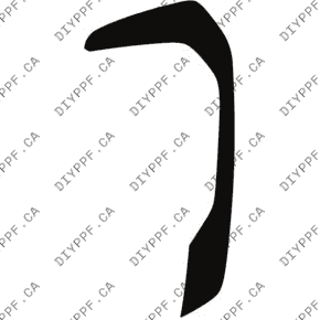 Bumper, Middle Left 2022-2024 Audi A8/S8 24-22 4D Sdn PPF