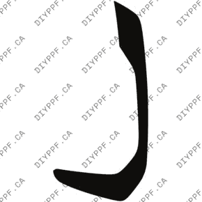 Bumper, Middle Right 2022-2024 Audi A8/S8 24-22 4D Sdn PPF