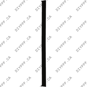 Bumper, Bottom 2022-2024 Audi A8/S8 24-22 4D Sdn PPF