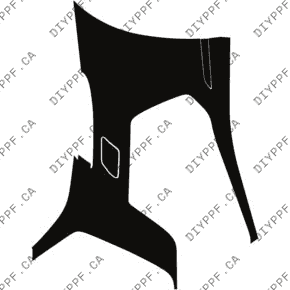 Bumper, Left Washer 2022-2024 Audi A8/S8 24-22 4D Sdn PPF