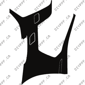 Bumper, Right Washer 2022-2024 Audi A8/S8 24-22 4D Sdn PPF