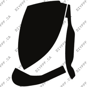 Mirror, Right 2022-2024 Audi A8/S8 24-22 4D Sdn PPF